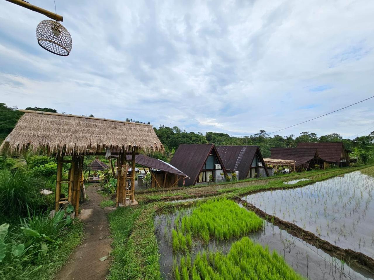 Umauthu Bali Villa Selemadeg Екстериор снимка