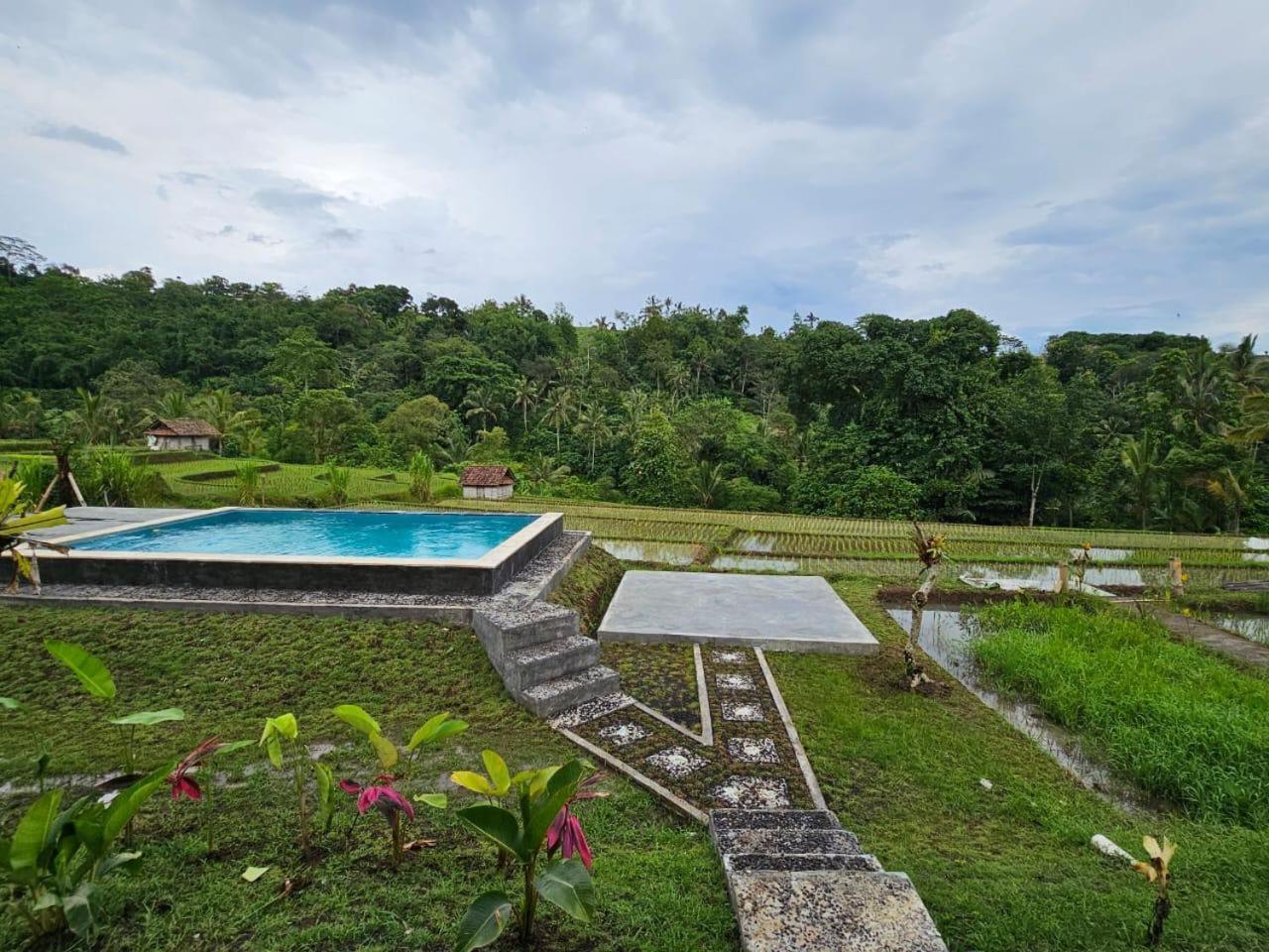 Umauthu Bali Villa Selemadeg Екстериор снимка