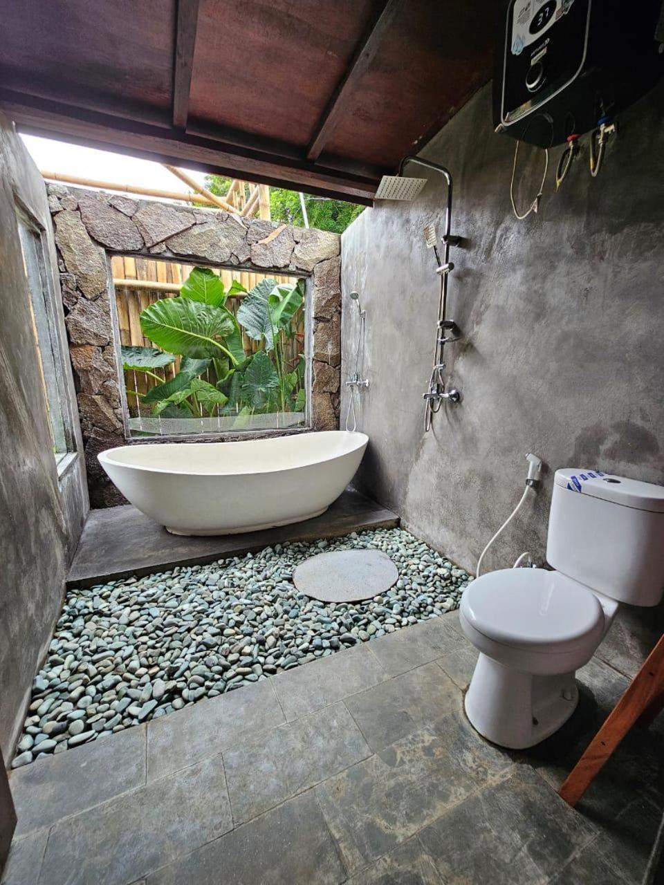 Umauthu Bali Villa Selemadeg Екстериор снимка